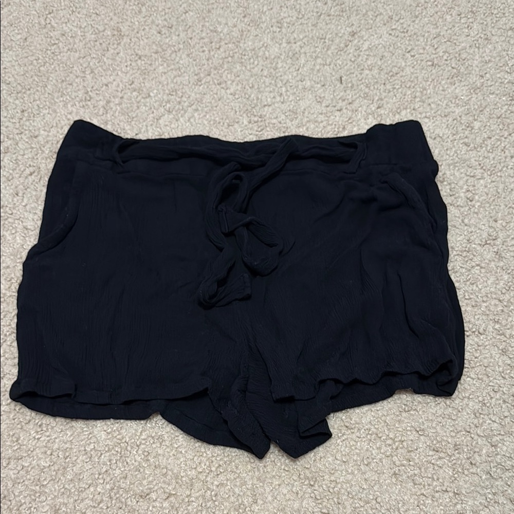 Juniors Linen Shorts